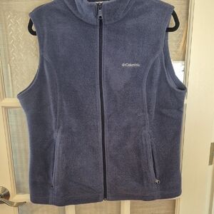 Columbia Women's Benton Springs Fleece Vest - Nocturnal Blue